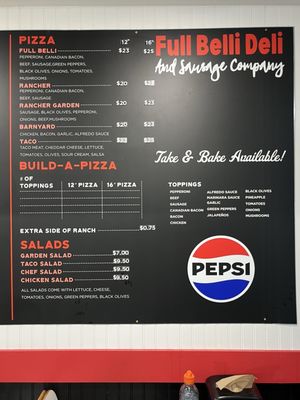Menu photo 2 Full Belli Deli Townsend, MT