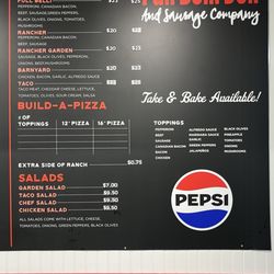 Full Belli Deli - Pizza Menu