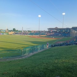 First Energy Park - Wednesday game in June with beyond low attendance