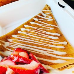 LA Crepes - Strawberry strawberry