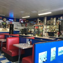 Park Cafe - Inside the restaurant
