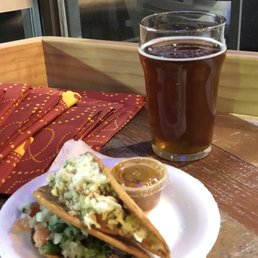 Tacos and beer, need I say more?