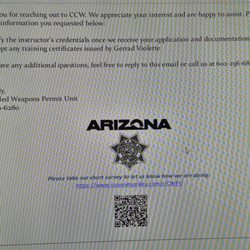 Safe Arizona Firearms Education - AZ DPS