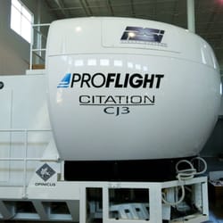 Tru Simulation + Training - ProFlight CJ3 Level D Sim
