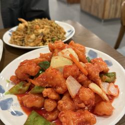 Nataani Nez - Sweet and sour chicken