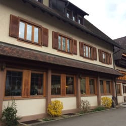 Landgasthof Rebstock - Anbau