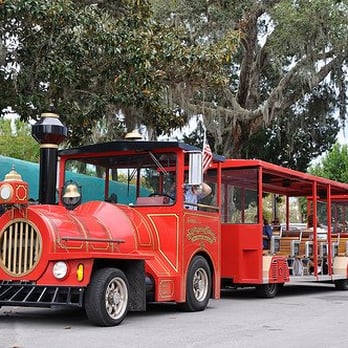 Red Train Tours - The Train - Tours Near Me - Saint Augustine, Florida Red Train Tours - The Train - Tours Near Me - Saint Augustine, Florida