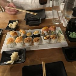 Sake-Tumi - $1-$1.89 sushi Thursday