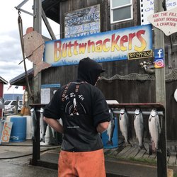 seaview vacation rental - Local fish processors.