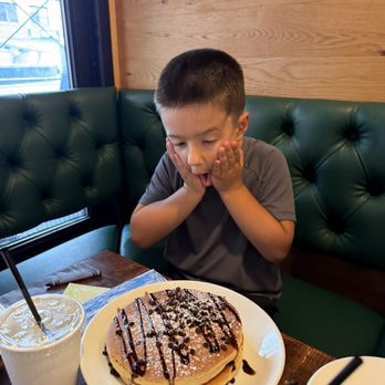 Green Kitchen - Kids Chocolate Chip Pancakes - Sandwiches Near Me - New York, New York Green Kitchen - Kids Chocolate Chip Pancakes - Sandwiches Near Me - New York, New York