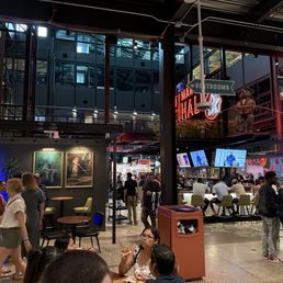 inside