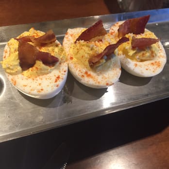 Brick House - Deviled eggs! - American Near Me - Sugar Land, Texas