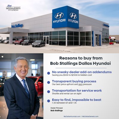 BOB STALLINGS HYUNDAI - Updated July 2025 - 36 Photos & 68 Reviews ...