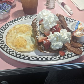 Johnny Angel's - Mae west French toast - American Near Me - Jacksonville, Florida