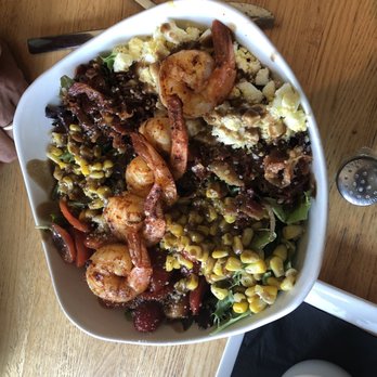 Revolution Taproom & Grill - Blackened Shrimp Cobb Salad - Gastropubs Near Me - Rochester, New Hampshire Revolution Taproom & Grill - Blackened Shrimp Cobb Salad - Gastropubs Near Me - Rochester, New Hampshire