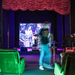Kindred Studios Yarraville - Live gig in the bar. Image: Sam Orchard