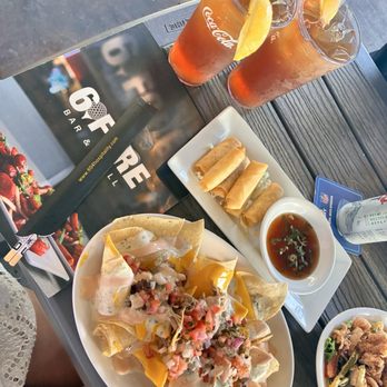 60Fore Bar & Grill - Kalua nacho - Bars Near Me - Kapolei, Hawaii