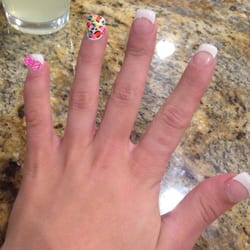 Natural Nails - Love my nails! As everyone has said, perfect English and so friendly! Lynn is way cool too!!! Definitely plan on going back!