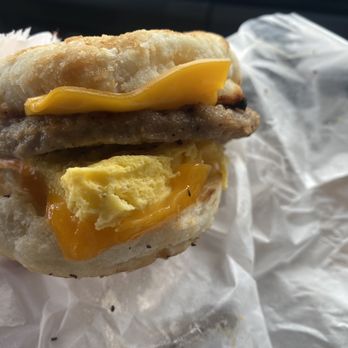 P-Town Coffee & Tea - Pigs in a Biscuit - Coffee & Tea Near Me - Pacifica, California