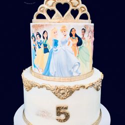 Make Cake Bar - Semi Naked Princess Cake