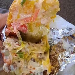 Pine Lake Grocery - My meatless Philly steak.