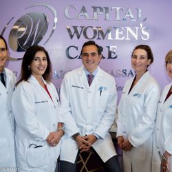 Capital Women's Care - Our Team: Dr. David Afram and Erin Lawson PA-C