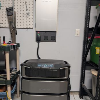 DJ & Son Construction - Ecoflow emergency battery backup and smart panel - Electricians Near Me - Roseville, California DJ & Son Construction - Ecoflow emergency battery backup and smart panel - Electricians Near Me - Roseville, California