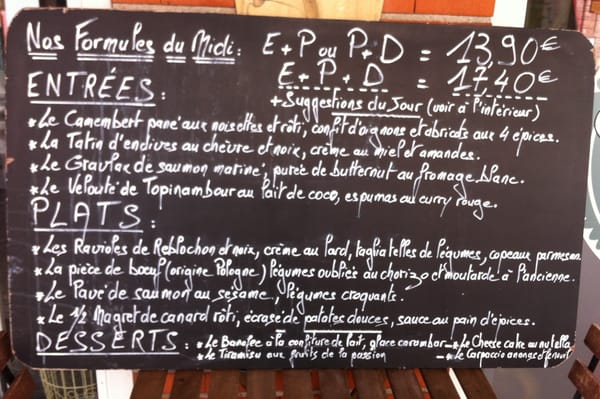 Menu photo 3 La Cantine des Sales Gosses Toulouse, 31 Menu photo 3 La Cantine des Sales Gosses Toulouse, 31