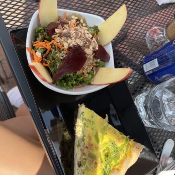 Brooklyn Street Local - Quiche and Kale Quinoa Salad - Diners Near Me - Detroit, Michigan