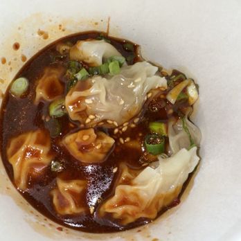 Bafang Dumpling - Spicy Wonton - Taiwanese Near Me - San Diego, California