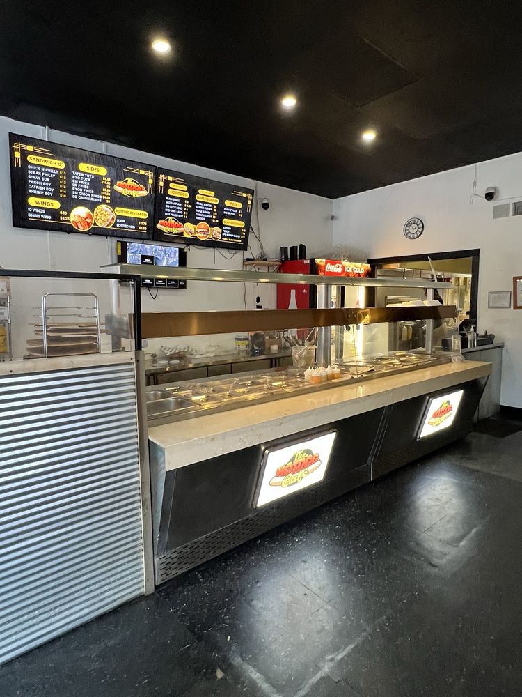 The Hotdog Cafe Logo
