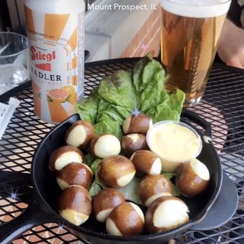 Emerson's Ale House - Pretzel Bites - Bars Near Me - Mount Prospect, Illinois