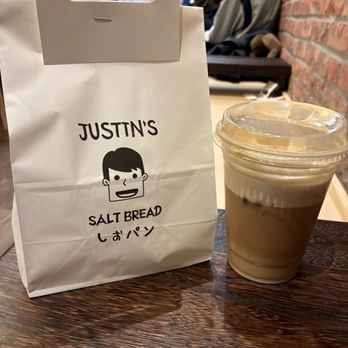 Justin’s Salt Bread - Love the thoughtfulness of the bag w/ handle - Bakeries Near Me - New York, New York Justin’s Salt Bread - Love the thoughtfulness of the bag w/ handle - Bakeries Near Me - New York, New York
