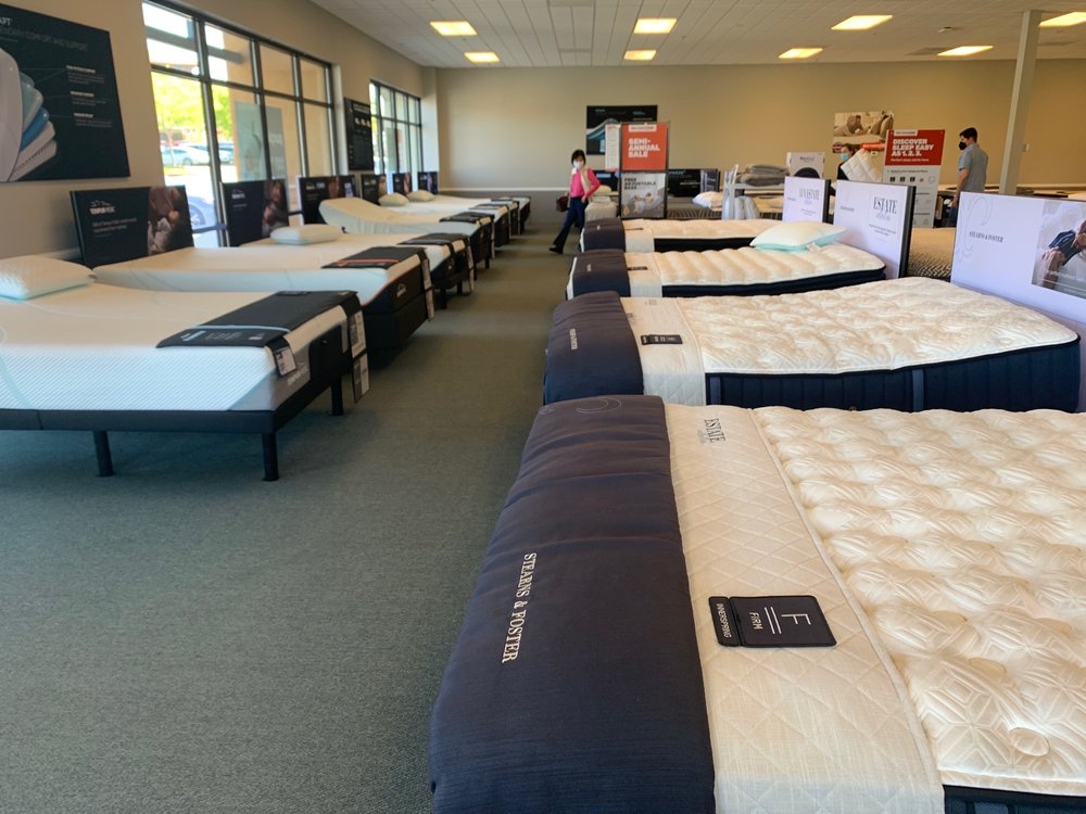 MATTRESS FIRM FOLSOM AT IRONPOINT 19 Photos & 55 Reviews Furniture