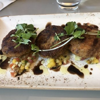 Draco Markham - Crab and lobster cake (there are only 2 per order so we added a third one)-$30 - Canadian (New) Near Me - Markham, Ontario