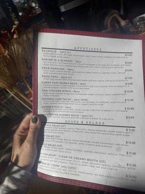 Menu photo 4 White Jasmin Thai Cuisine Lansdale, PA Menu photo 4 White Jasmin Thai Cuisine Lansdale, PA