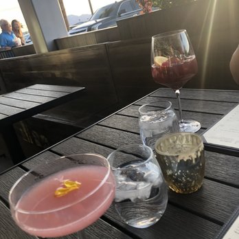 Lamaii - Henderson - Cocktails on the patio. - Thai Near Me - Henderson, Nevada