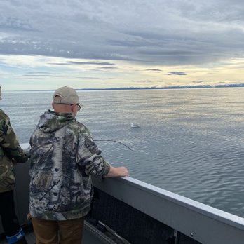 Bottom Line Charters - Can't tell you the GPS coordinates - Fishing Near Me - Ninilchik, Alaska