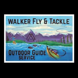 Walker Fly & Tackle and Outdoor Guide Service - Walker Fly & Tackle and Outdoor Guide Service!