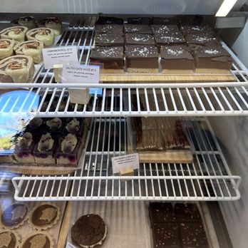 Linden Organic - Bottom right - BROWNIES!! So delicious and more desserts - Juice Bars & Smoothies Near Me - Gilbert, Arizona