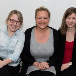 Redding Midwifery Group - Midwives Rebekah Frankie, LM, CPM; Stephanie Williams LM, CPM, MSM; Naomi Bjorgan LM, CPM  Photo credit: Six Rivers Photography