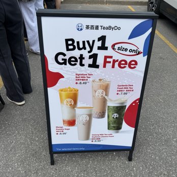 Teabydo - Bubble Tea Near Me - Richmond Hill, Ontario