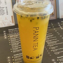 Passionfruit fruit tea