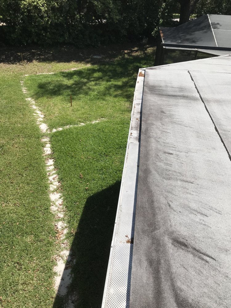 Slide of Ken's Gutter