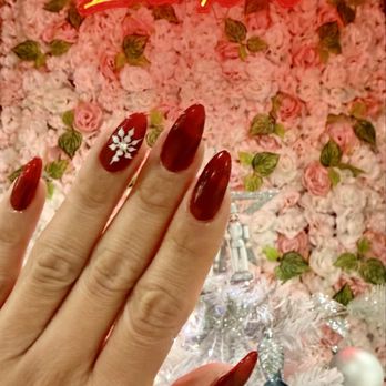 Lavish Nails & Spa - My December set. 2025 - Nail Salons Near Me - Livermore, California