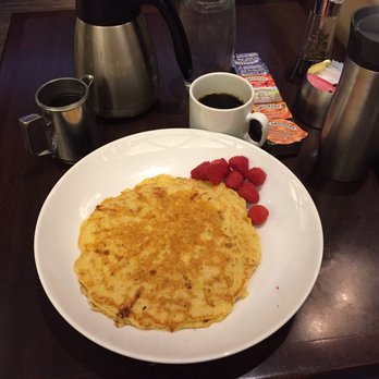 Blue Birch Restaurant - Gluten free lemon ricotta pancakes. - New American Near Me - Minnetonka, Minnesota