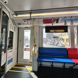 MUNI - N Judah - Last view before tunnel