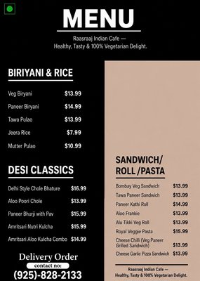 Menu photo 4 Swaadish Dublin, CA Menu photo 4 Swaadish Dublin, CA