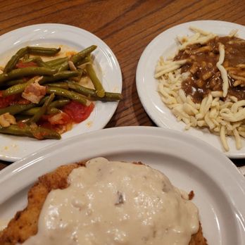 Metzger's German Restaurant - Jagerscnitzel sides - German Near Me - Ann Arbor, Michigan