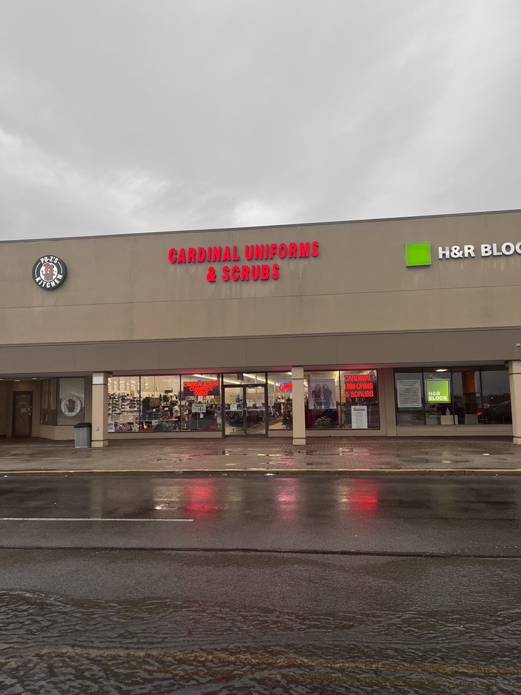 CARDINAL UNIFORMS & SCRUBS Updated October 2024 4420 Dixie Hwy